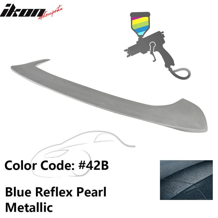 2017-2025 Mazda CX5 KF 2nd Gen SUV 5Dr IKON Roof Spoiler ABS