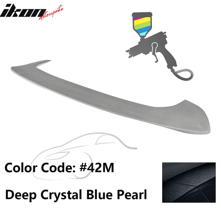 2017-2025 Mazda CX5 KF 2nd Gen SUV 5Dr IKON Roof Spoiler ABS