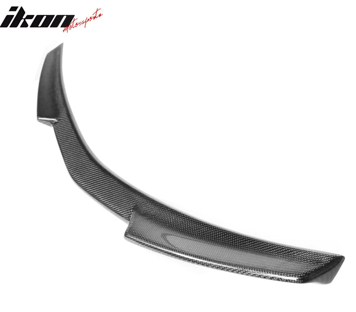 2010-2017 Benz C207 E-Class Trunk Spoiler V Style Carbon Fiber Wing