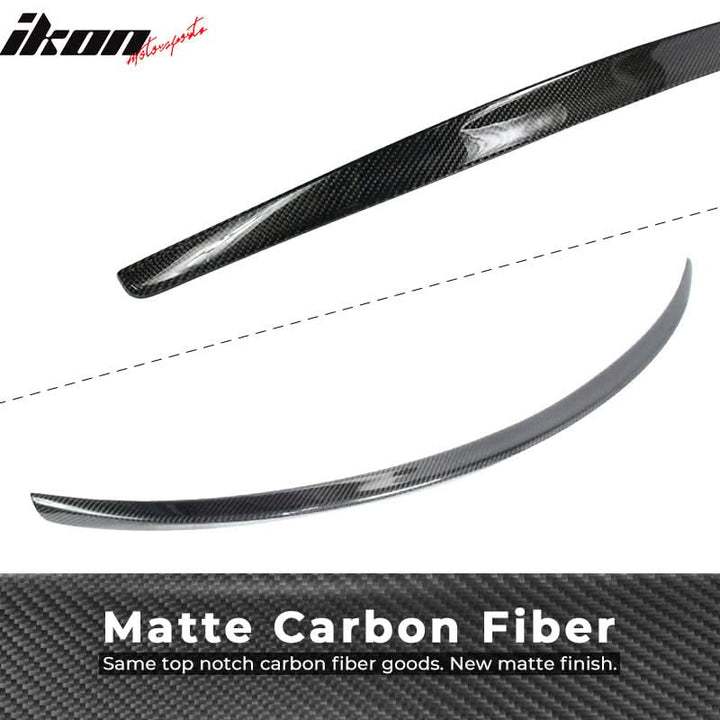2016-2019 Benz GLE Class C292 Coupe AMG Carbon Fiber Trunk Spoiler