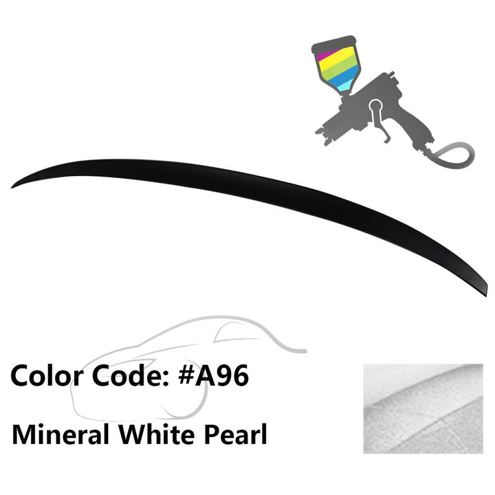 2017-2023 BMW 5 Series G30 Sedan M5 P Style Trunk Spoiler Wing ABS
