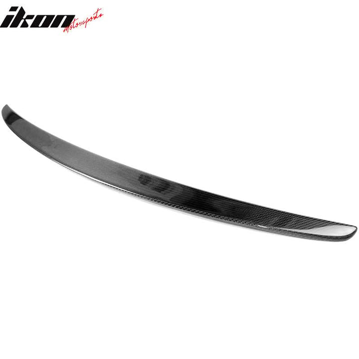 2014-2020 Benz W222 S-Class OE Style Trunk Spoiler Carbon Fiber Wing