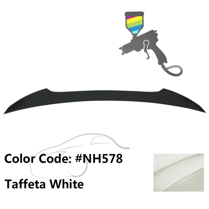 2017-2021 Honda Civic 5Dr Hatchback V Style Trunk Spoiler ABS