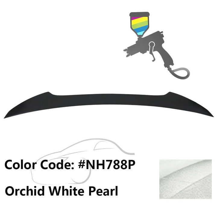 2017-2021 Honda Civic 5Dr Hatchback V Style Trunk Spoiler ABS