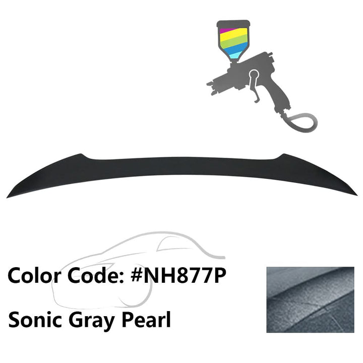 2017-2021 Honda Civic 5Dr Hatchback V Style Trunk Spoiler ABS