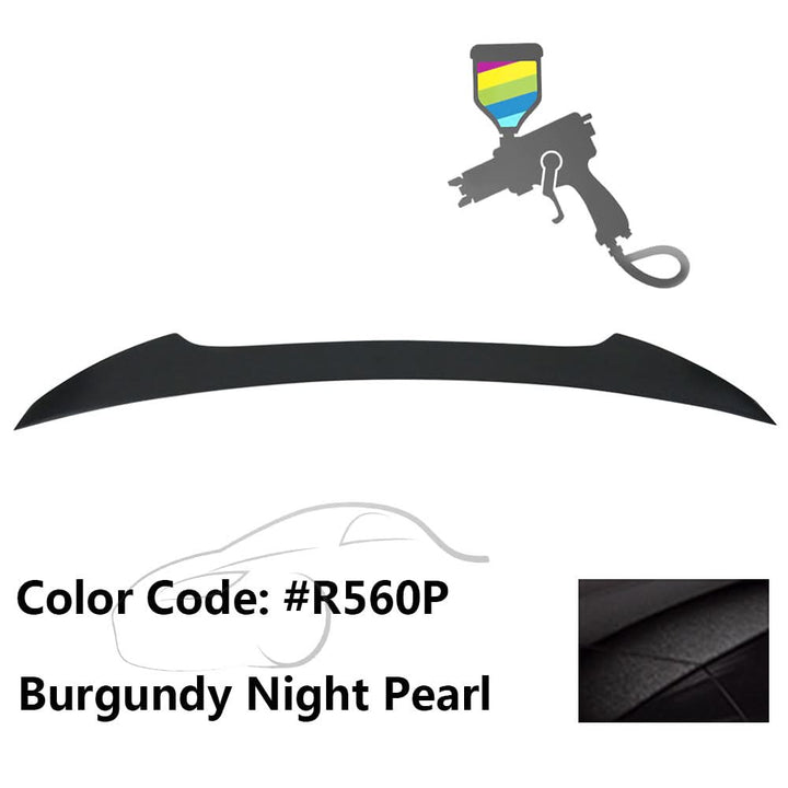 2017-2021 Honda Civic 5Dr Hatchback V Style Trunk Spoiler ABS