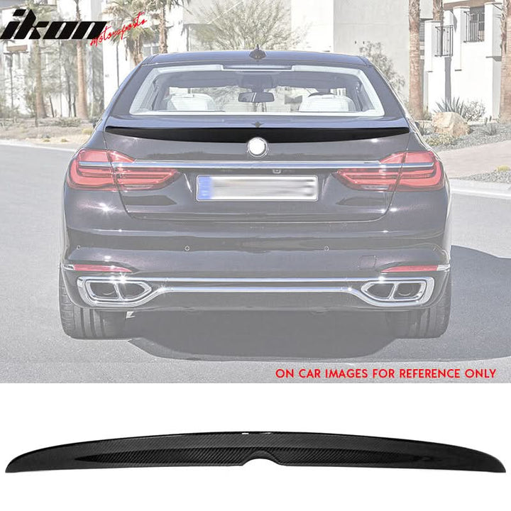 2016-2022 BMW G11 G12 7-Series Trunk Spoiler AC Style Carbon Fiber