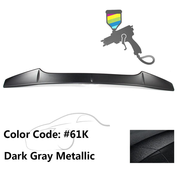 2015-2021 Subaru WRX STI Sedan V2 Style Top Trunk Spoiler ABS