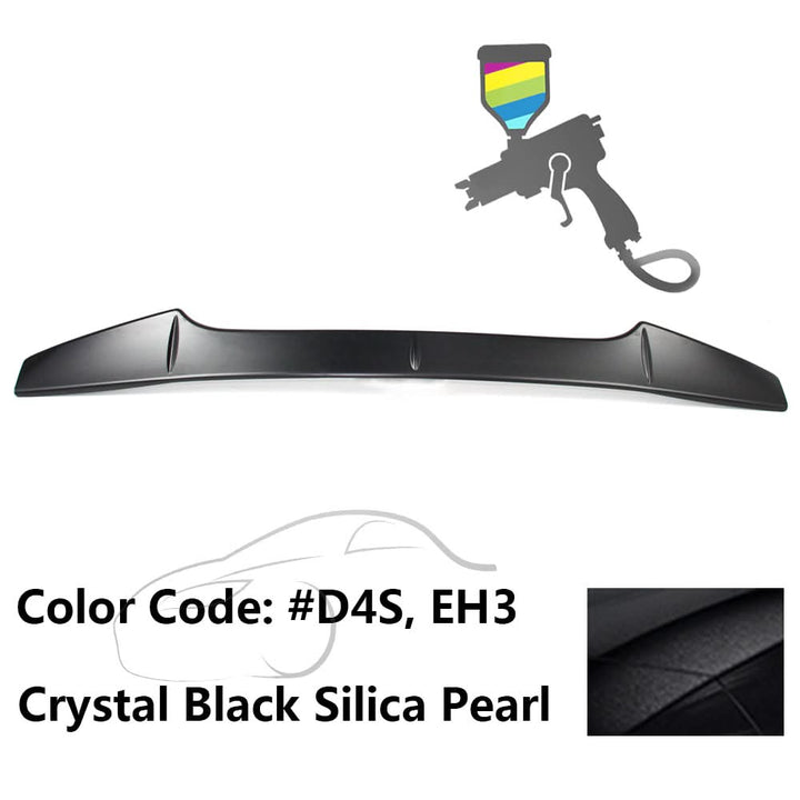 2015-2021 Subaru WRX STI Sedan V2 Style Top Trunk Spoiler ABS