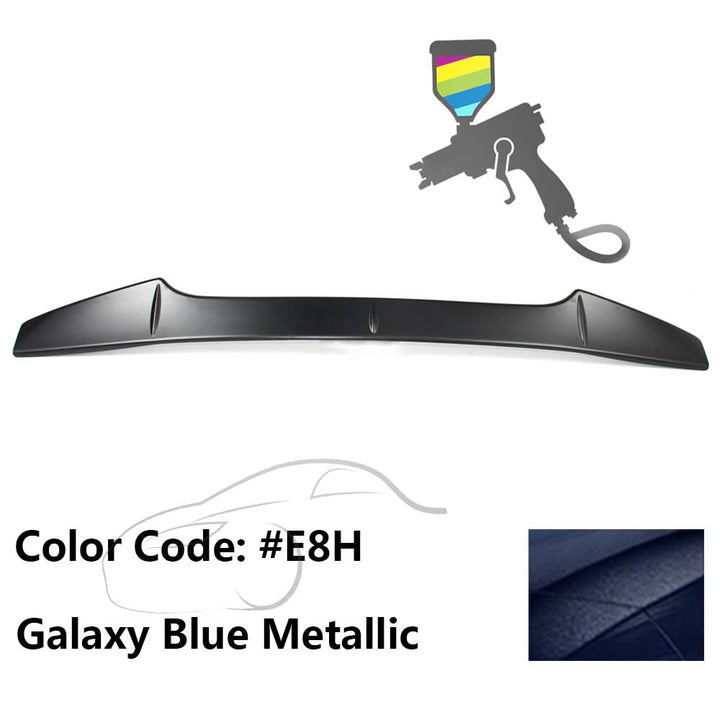 2015-2021 Subaru WRX STI Sedan V2 Style Top Trunk Spoiler ABS