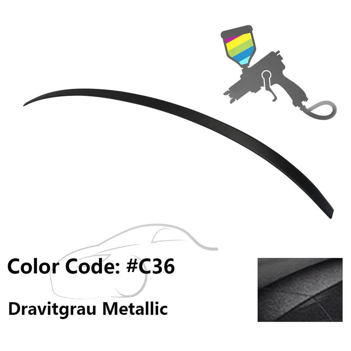 2019-2023 BMW G20 Sedan 4 Door Rear Trunk Spoiler Ducktail Wing ABS
