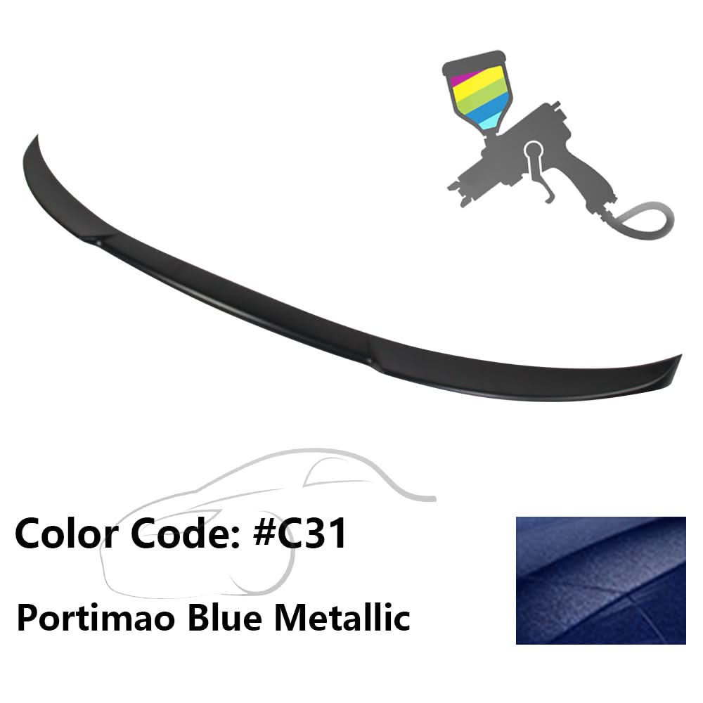 2019-2023 BMW G20 Sedan 4 Door Ikon V Type Trunk Spoiler Wing Lip ABS