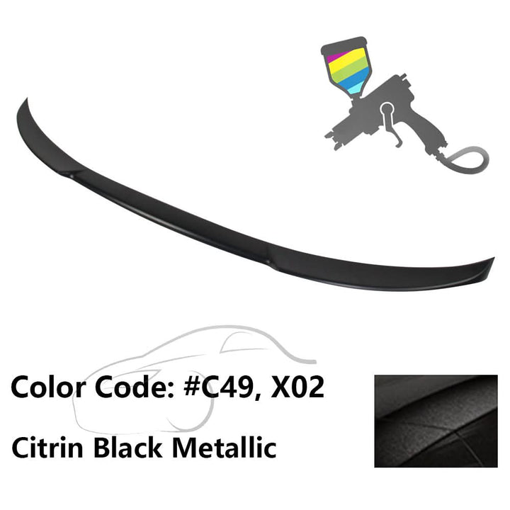 2019-2023 BMW G20 Sedan 4 Door Ikon V Type Trunk Spoiler Wing Lip ABS