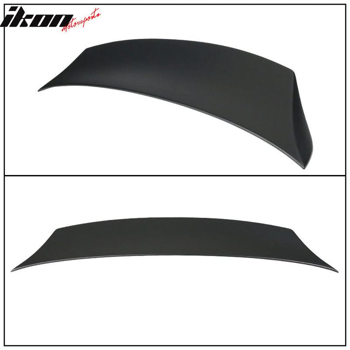 2003-2009 Nissan 350Z Z33 V Style Rear Trunk Spoiler Wing Tail Lip ABS