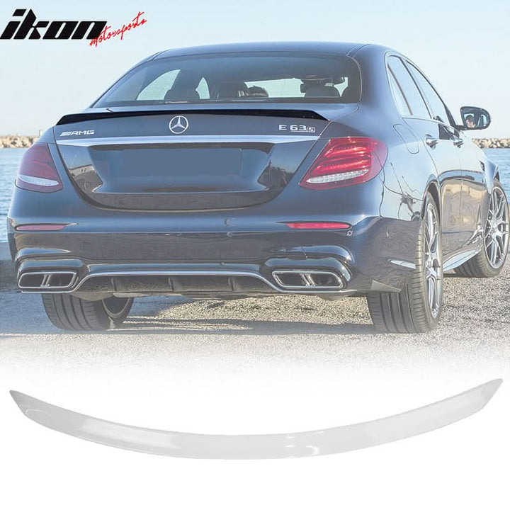 2017-2021 Mercedes Benz W213 Sedan AMG Style Trunk Spoiler ABS