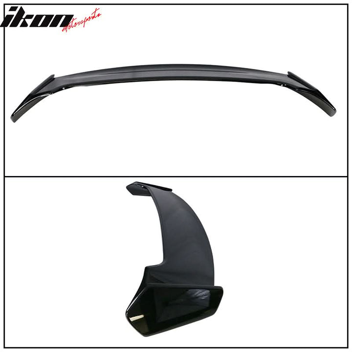 2019-2024 Corolla Hatchback #218 Attitude Black Metallic Roof Spoiler
