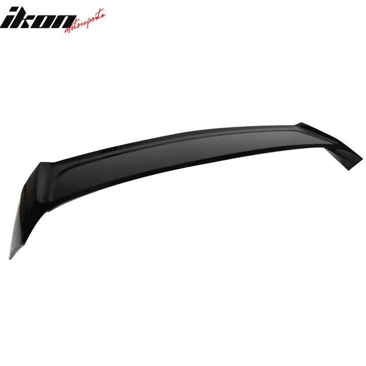 2015-2019 Volkswagen Golf R GTI MK7 Roof Spoiler Painted #LC9X Black