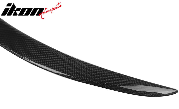 2017-2023 Tesla Model 3 Performance Style Carbon Fiber Trunk Spoiler
