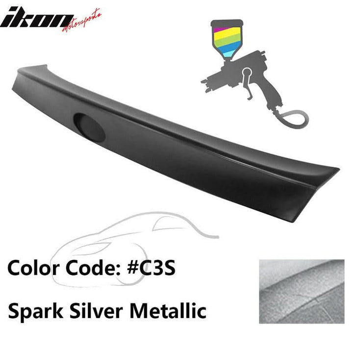 2008-2014 Subaru Impreza WRX STI Sedan W Style Rear Trunk Spoiler ABS