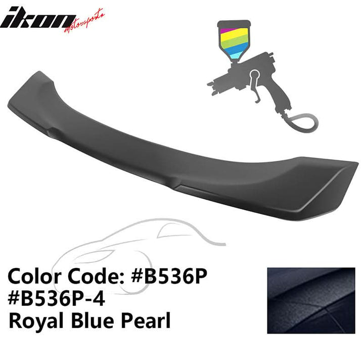 Rear Spoiler for 2017-2021 Honda Civic 10th 5DR Hatchback ABS Spoiler