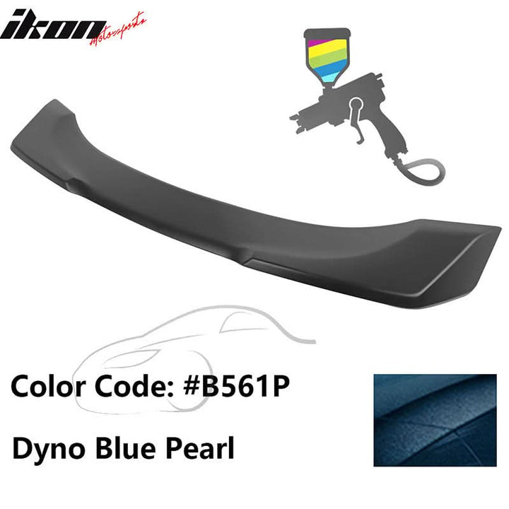 Rear Spoiler for 2017-2021 Honda Civic 10th 5DR Hatchback ABS Spoiler
