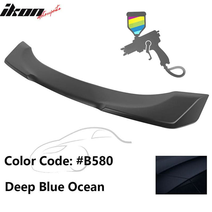 Rear Spoiler for 2017-2021 Honda Civic 10th 5DR Hatchback ABS Spoiler