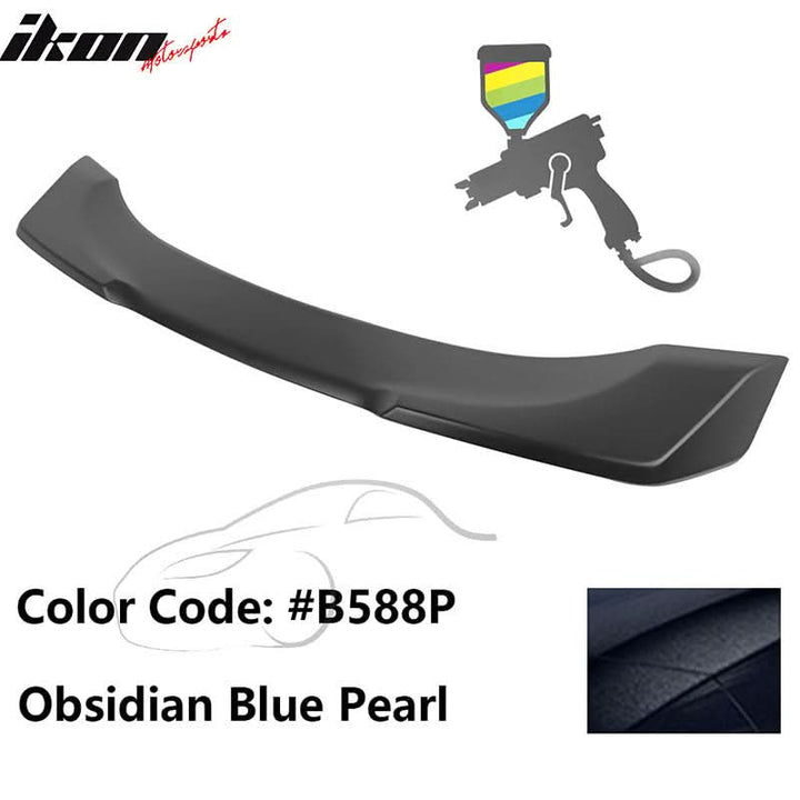 Rear Spoiler for 2017-2021 Honda Civic 10th 5DR Hatchback ABS Spoiler