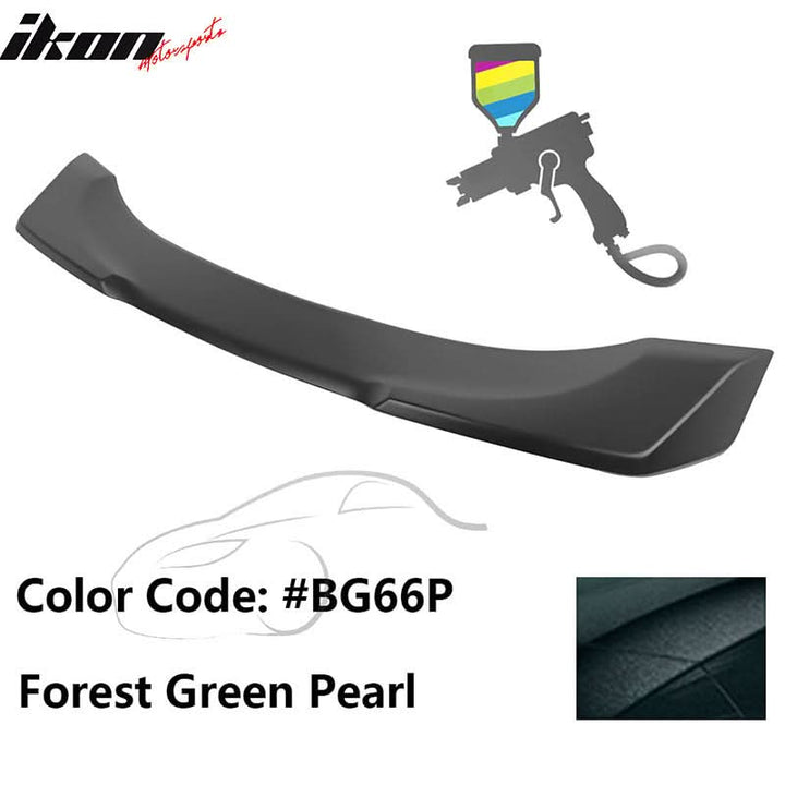 Rear Spoiler for 2017-2021 Honda Civic 10th 5DR Hatchback ABS Spoiler