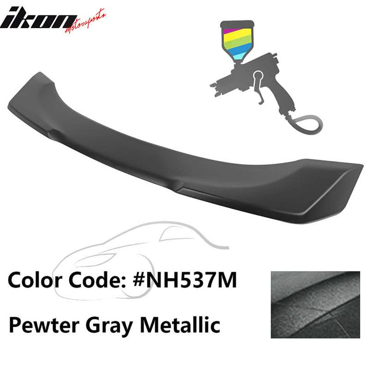 Rear Spoiler for 2017-2021 Honda Civic 10th 5DR Hatchback ABS Spoiler