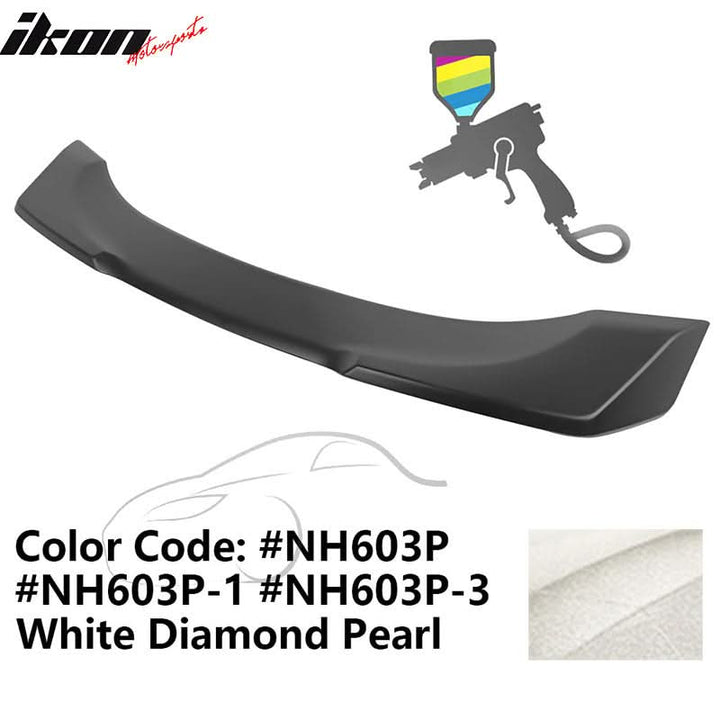 Rear Spoiler for 2017-2021 Honda Civic 10th 5DR Hatchback ABS Spoiler