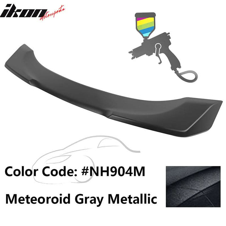 Rear Spoiler for 2017-2021 Honda Civic 10th 5DR Hatchback ABS Spoiler