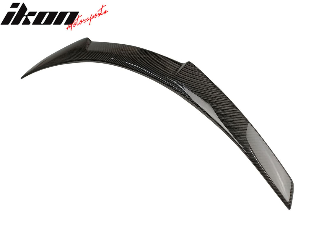 2017-2022 Infiniti Q60 CV37 Trunk Spoiler M4 Style Carbon Fiber Wing