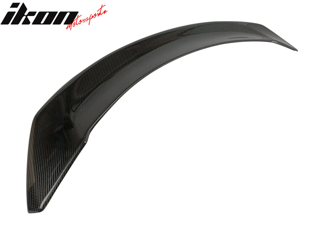 2017-2023 Tesla Model 3 Trunk Spoiler S Style Carbon Fiber Rear Wing