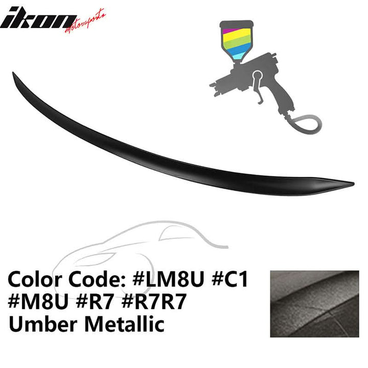 2019-2025 Porsche Cayenne 9Y3 Coupe 5DR Rear Mid Trunk Spoiler Wing