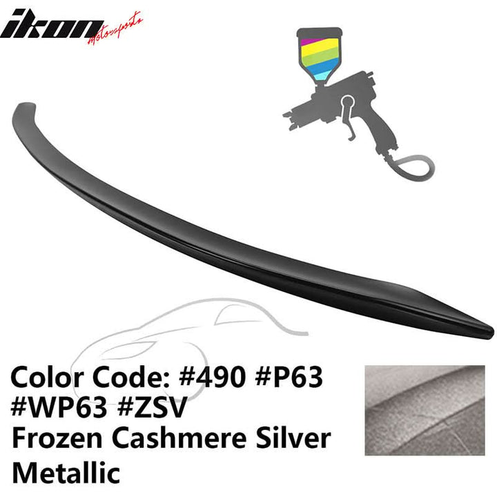 2021-2025 BMW G22 & G82 M4 2DR Coupe OE Style Rear Trunk Spoiler Wing