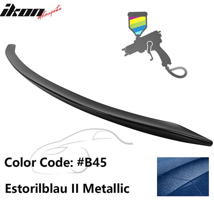 2021-2025 BMW G22 & G82 M4 2DR Coupe OE Style Rear Trunk Spoiler Wing