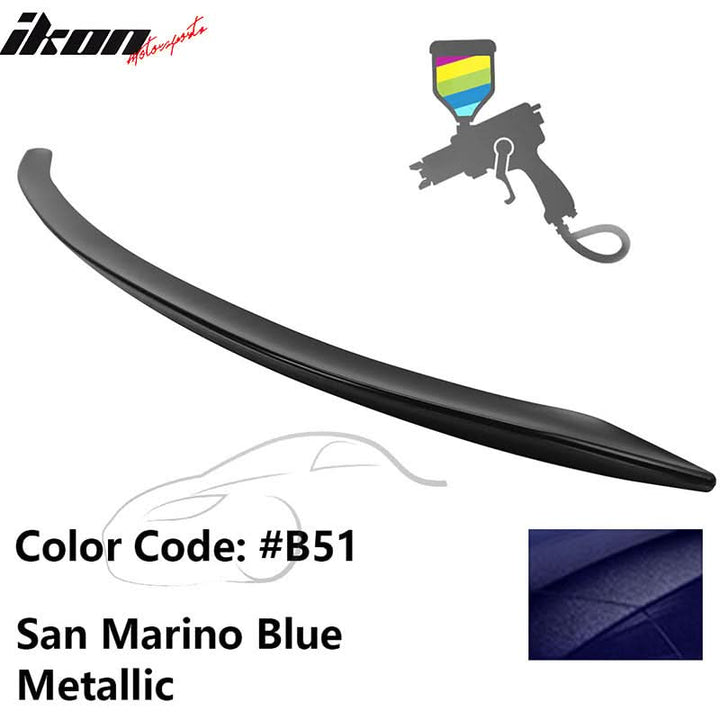 2021-2025 BMW G22 & G82 M4 2DR Coupe OE Style Rear Trunk Spoiler Wing