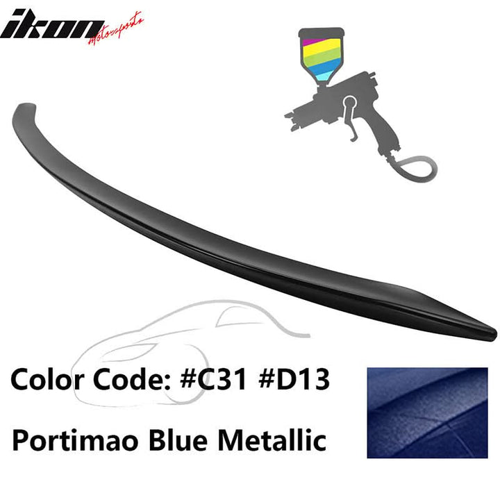 2021-2025 BMW G22 & G82 M4 2DR Coupe OE Style Rear Trunk Spoiler Wing