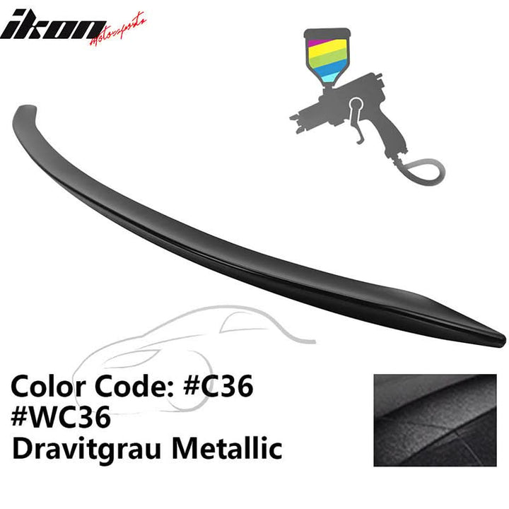 2021-2025 BMW G22 & G82 M4 2DR Coupe OE Style Rear Trunk Spoiler Wing