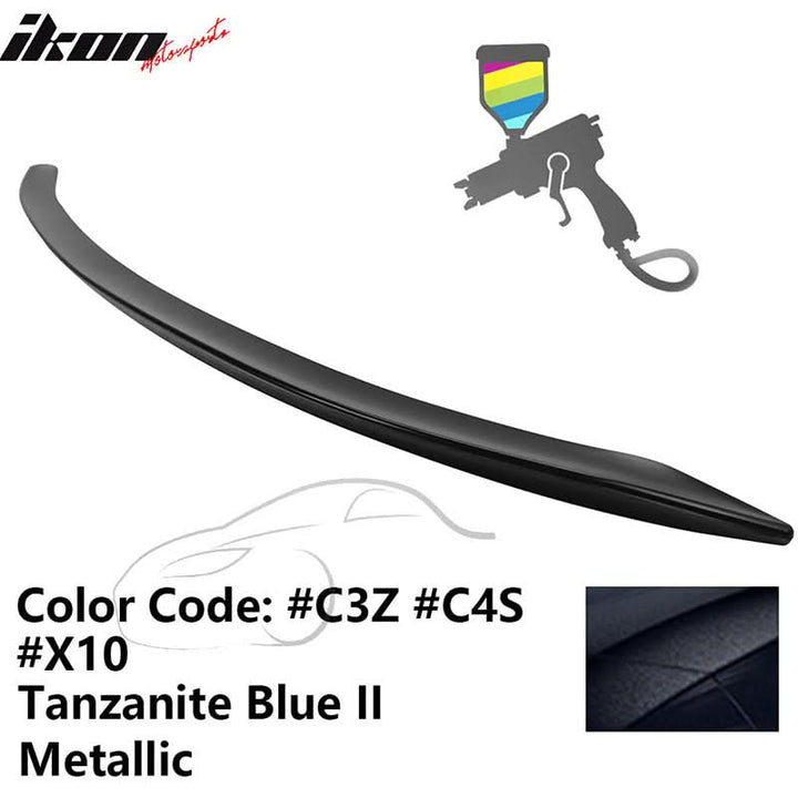 2021-2025 BMW G22 & G82 M4 2DR Coupe OE Style Rear Trunk Spoiler Wing