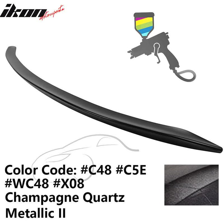 2021-2025 BMW G22 & G82 M4 2DR Coupe OE Style Rear Trunk Spoiler Wing