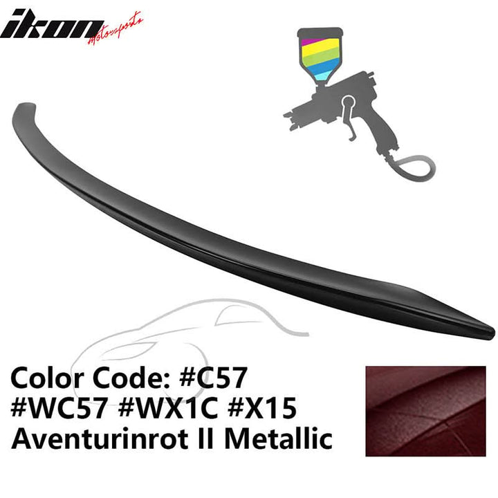 2021-2025 BMW G22 & G82 M4 2DR Coupe OE Style Rear Trunk Spoiler Wing