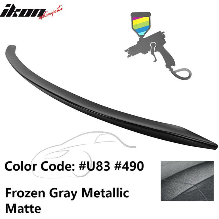 2021-2025 BMW G22 & G82 M4 2DR Coupe OE Style Rear Trunk Spoiler Wing
