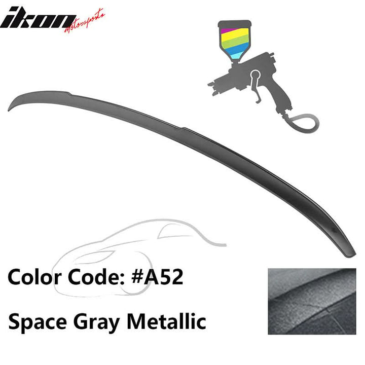 2020-2025 BMW G06 X6 5DR SUV P Style Trunk Spoiler Wing