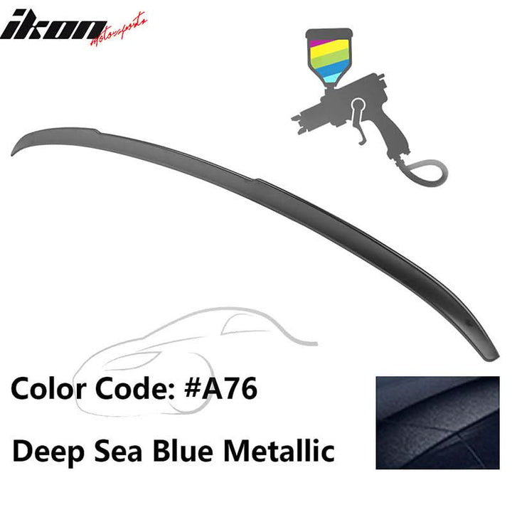2020-2025 BMW G06 X6 5DR SUV P Style Trunk Spoiler Wing
