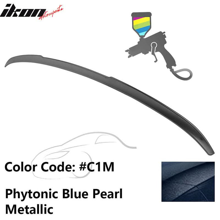 2020-2025 BMW G06 X6 5DR SUV P Style Trunk Spoiler Wing