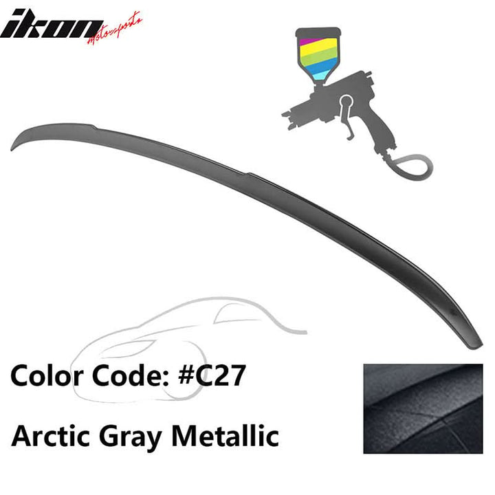 2020-2025 BMW G06 X6 5DR SUV P Style Trunk Spoiler Wing