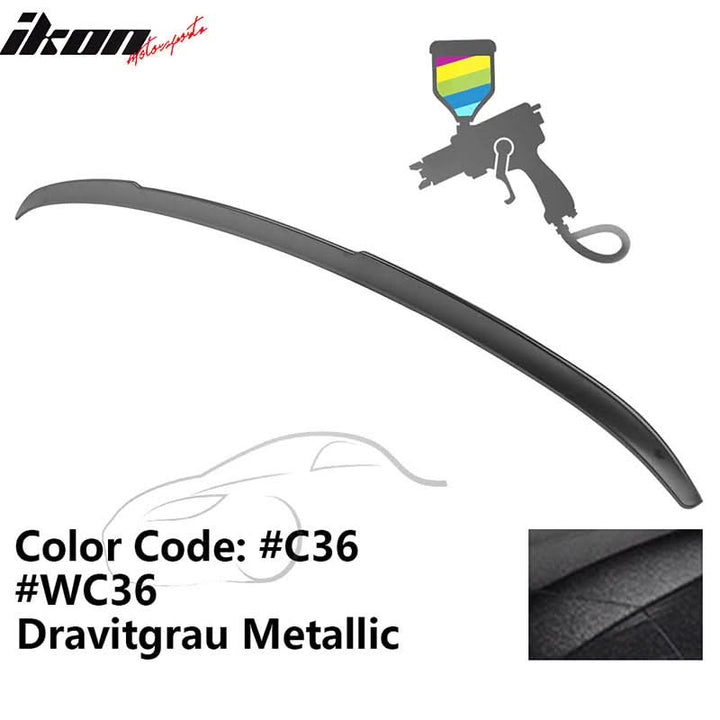 2020-2025 BMW G06 X6 5DR SUV P Style Trunk Spoiler Wing