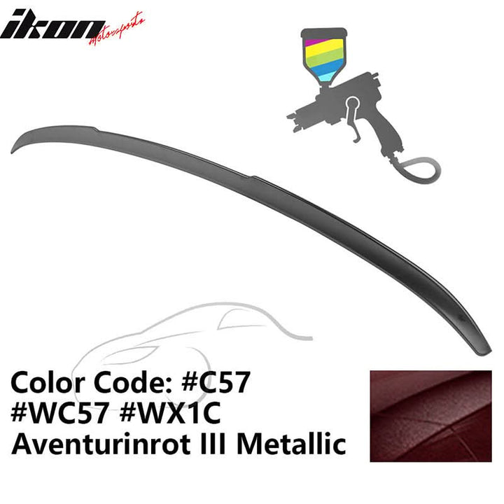 2020-2025 BMW G06 X6 5DR SUV P Style Trunk Spoiler Wing