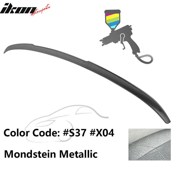 2020-2025 BMW G06 X6 5DR SUV P Style Trunk Spoiler Wing